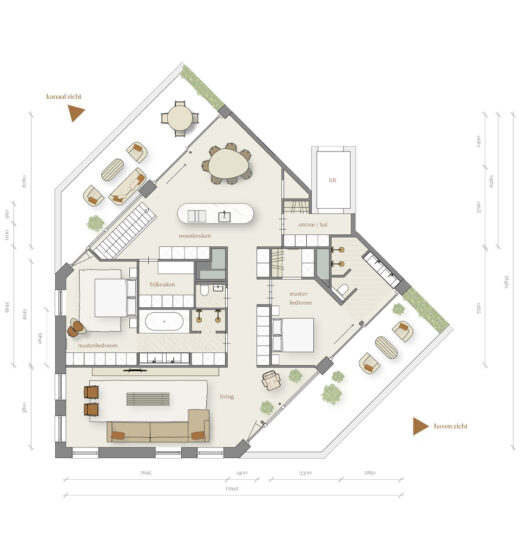 Penthouse A31 7e verdieping