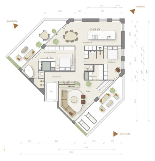 Penthouse A32 7e verdieping